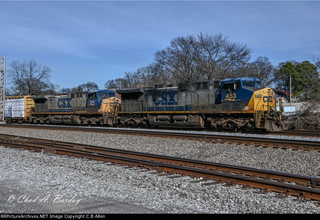 CSX M647